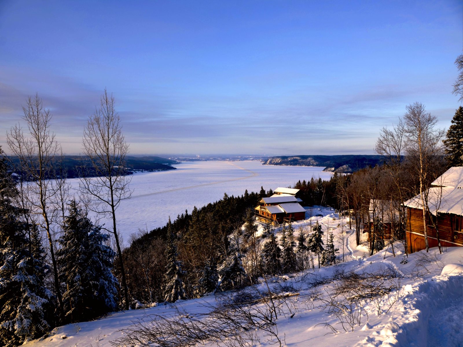 Hiver au Québec