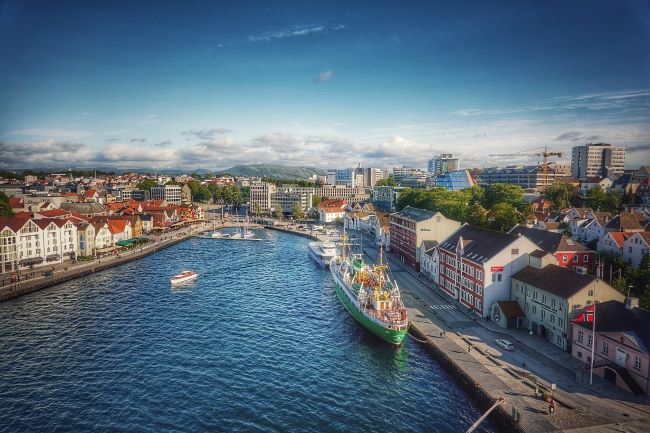 Le port de Stavanger. Photo de Thomas Wolter / Pixabay