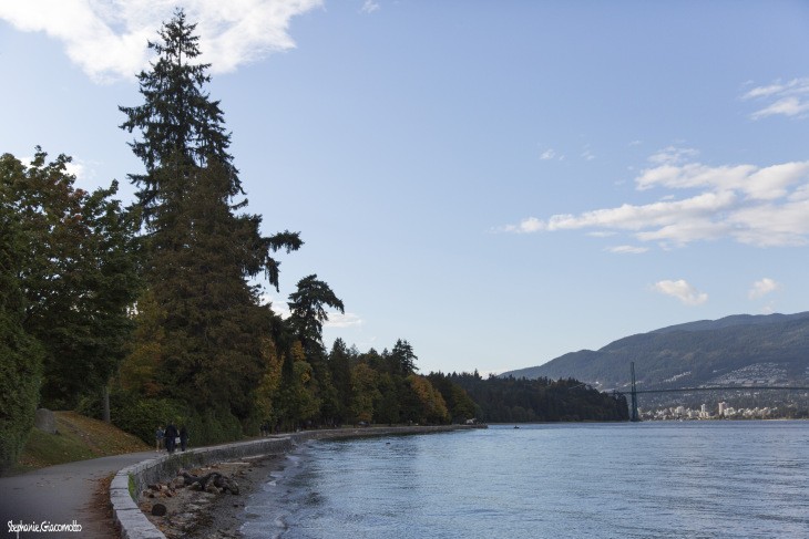 Le parc Stanley à Vancouver, Colombie-Britannique, Canada - Nord Espaces