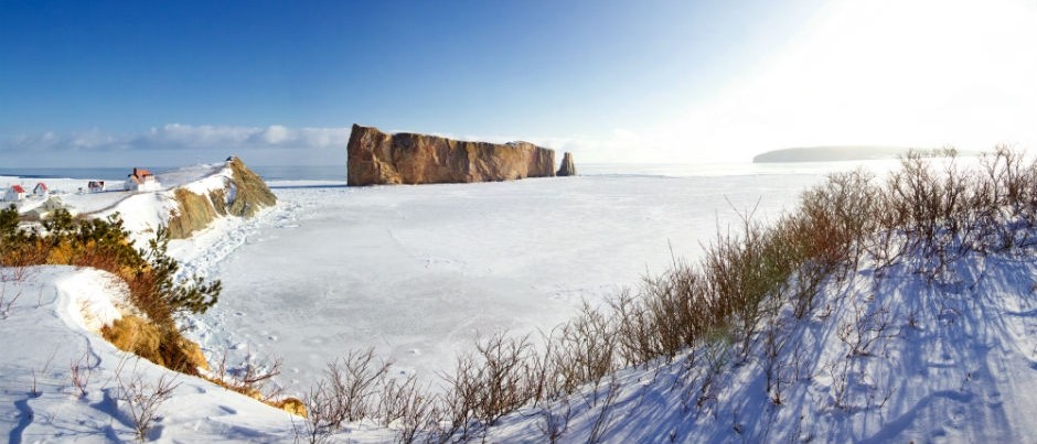 Le Rocher Percé en Gaspésie, Québec