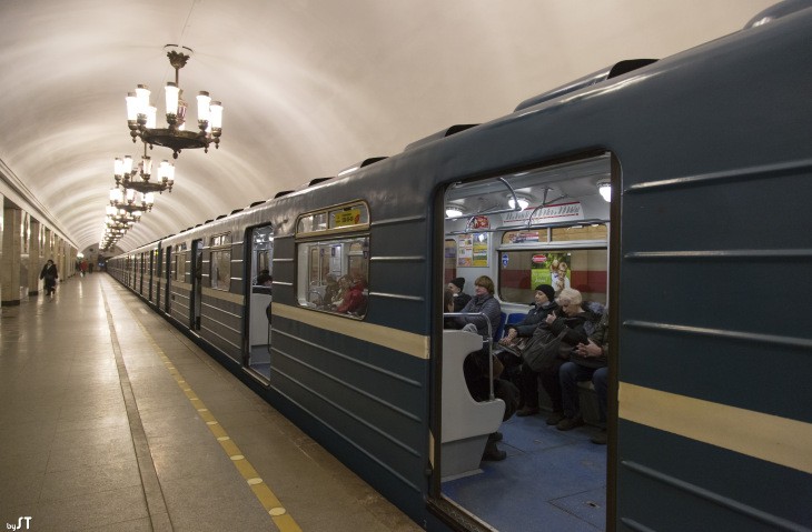 Métro de Saint-Pétersbourg - Nord Espaces