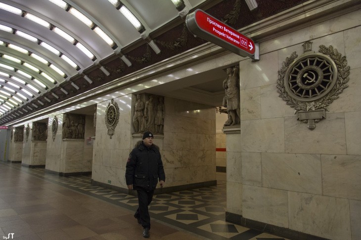 Métro de Saint-Pétersbourg - Nord Espaces