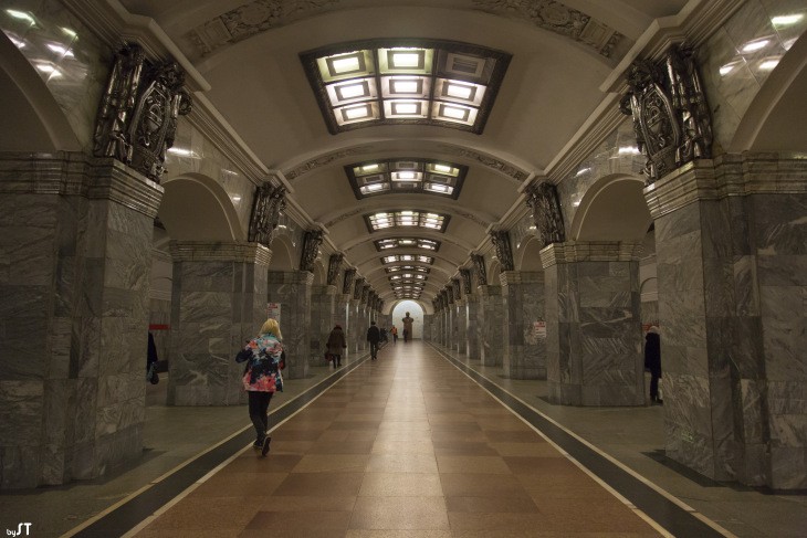 Métro de Saint-Pétersbourg - Nord Espaces