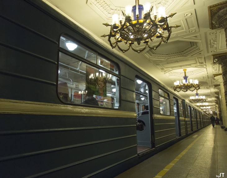 Métro de Saint-Pétersbourg - Nord Espaces