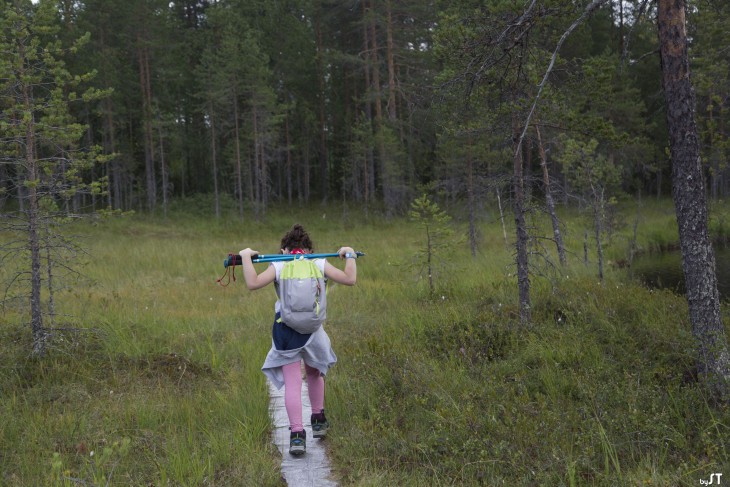 A Kuhmo, Carélie Finlandaise 