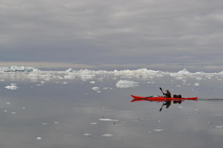 Kayak au Groenland - Nord Espaces Boréalis