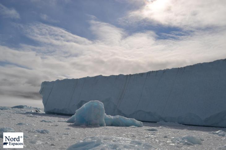 Iceberg au Groenland - Nord Espaces Boréalis