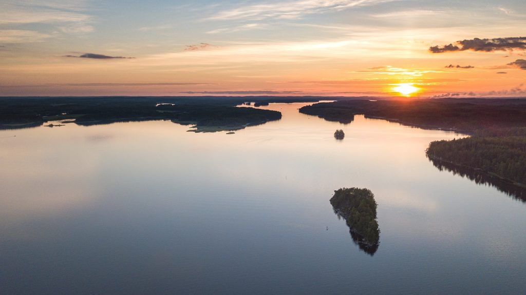 lac saimaa Finlande