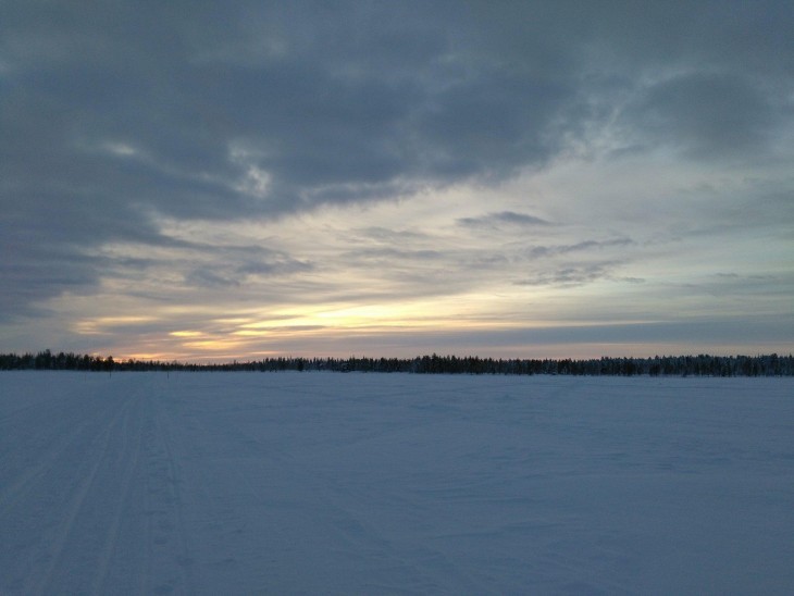 Motoneige en Laponie finlandaise - Nord Espaces