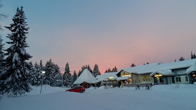 Hôtel en Laponie finlandaise - Nord Espaces