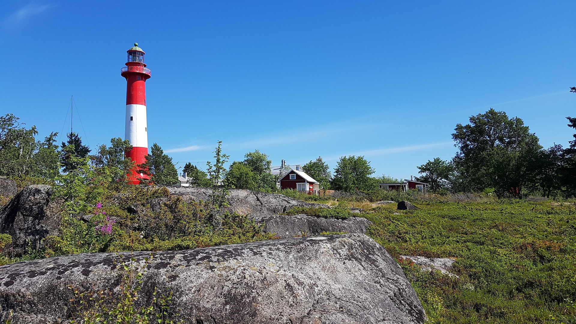 L'île de Tankar par Mats Svenfelt