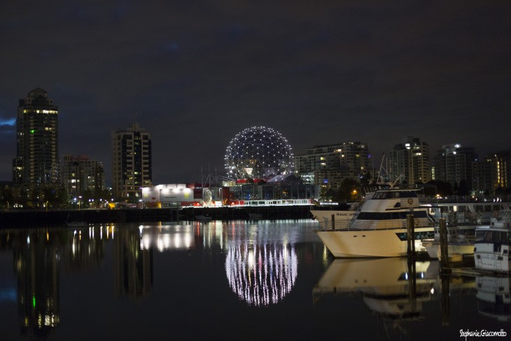 Vancouver by night, Colombie-Britannique, Canada - Nord Espaces