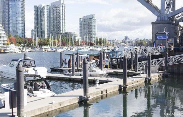 Port de plaisance de Granville Island, Vancouver, Colombie-Britannique, Canada - Nord Espaces