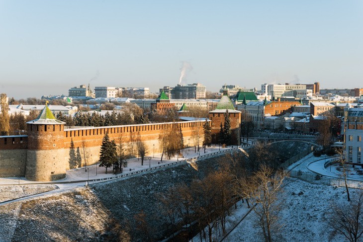 Kremlin de Nijni-Novgorod, Russie - Nord Espaces