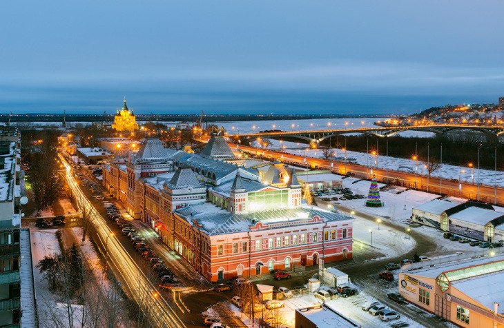 Nijni-Novgorod, Russie - Nord Espaces