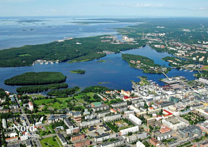 Oulu, Ostrobotnie du Nord, Finlande