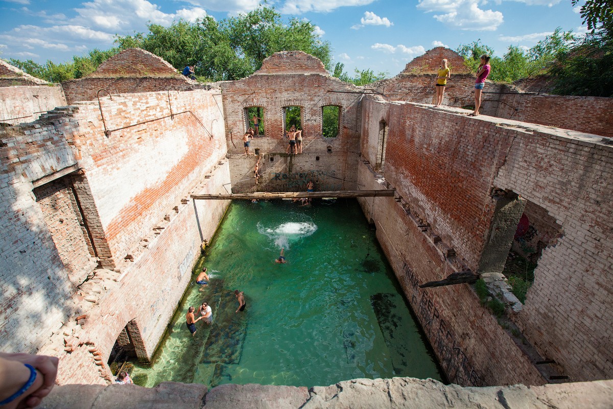 Anciens entrepôts Paramonov, Rostov sur le Don, Russie