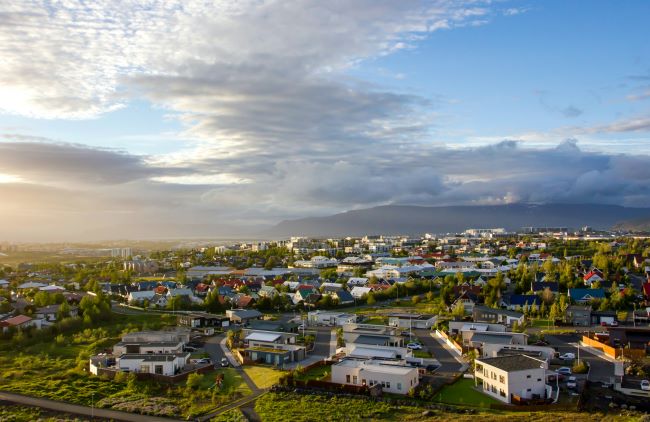 Photo de Reykjavik par Gylfi Gylfason / Pexels