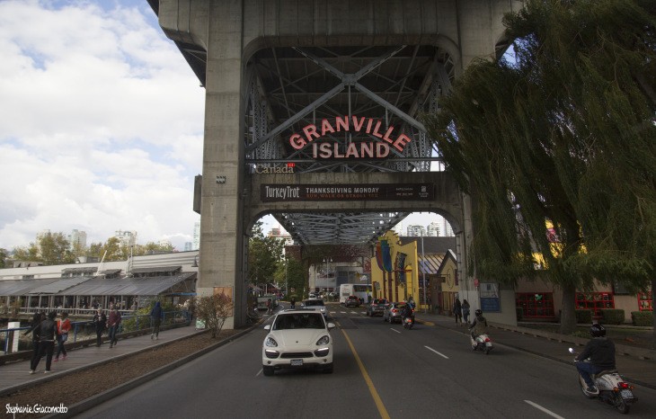 Granville Island à Vancouver, Colombie-Britannique, Canada - Nord Espaces