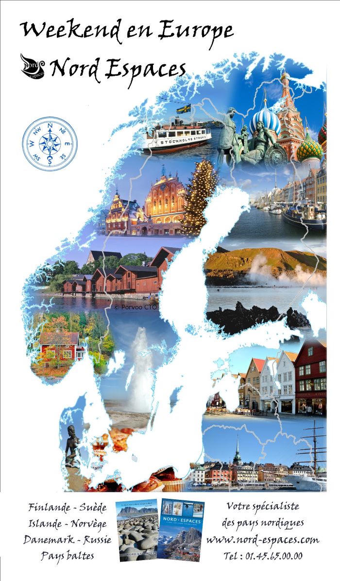 Publicité Scandinavie, Nord Espaces, 2011