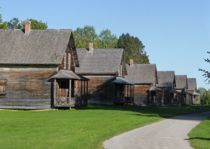 Village historique de Val-Jalbert, Québec, Canada - Nord Espaces