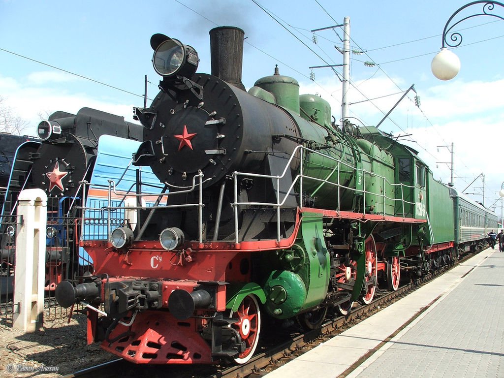 Musée des Chemins de Fer, Rostov sur le Don, Russie