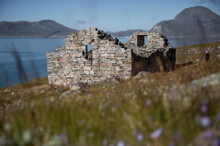 Ruine au Groenland - Nord Espaces Boréalis