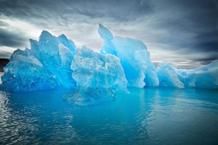 Icebergs du fjord de Tasermiut, Groenland