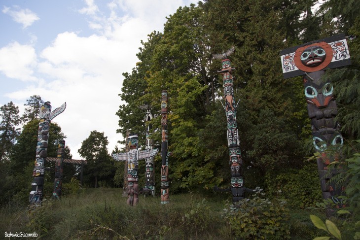 Le parc Stanley à Vancouver, Colombie-Britannique, Canada - Nord Espaces