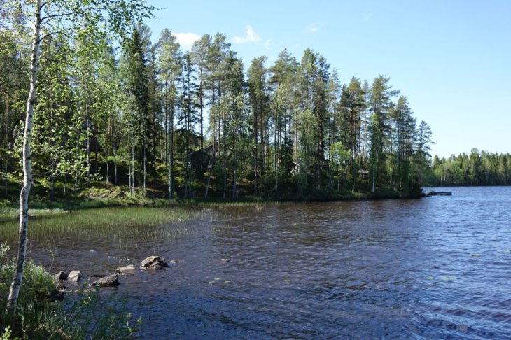 Hôtel dans la forêt boréale près de Kokkola, Finlande - Nord Espaces