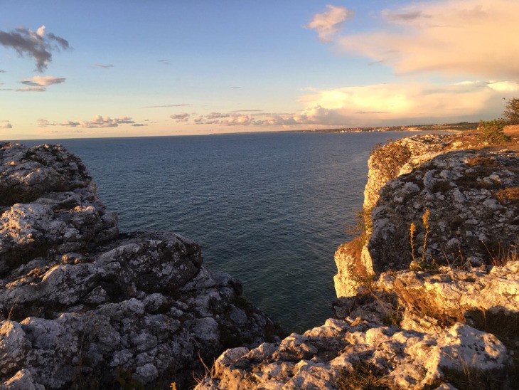 Högklint, île de Gotland, Suède - Nord Espaces