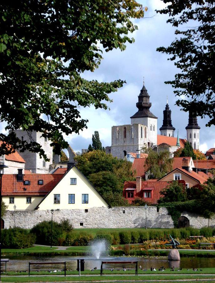 Visby, île de Gotland, Suède - Nord Espaces