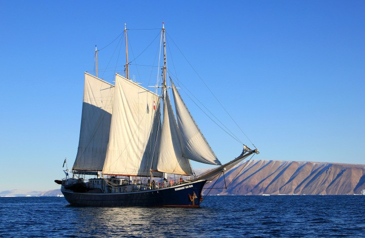 Croisière en voilier au Groenland - Nord Espaces Boréalis