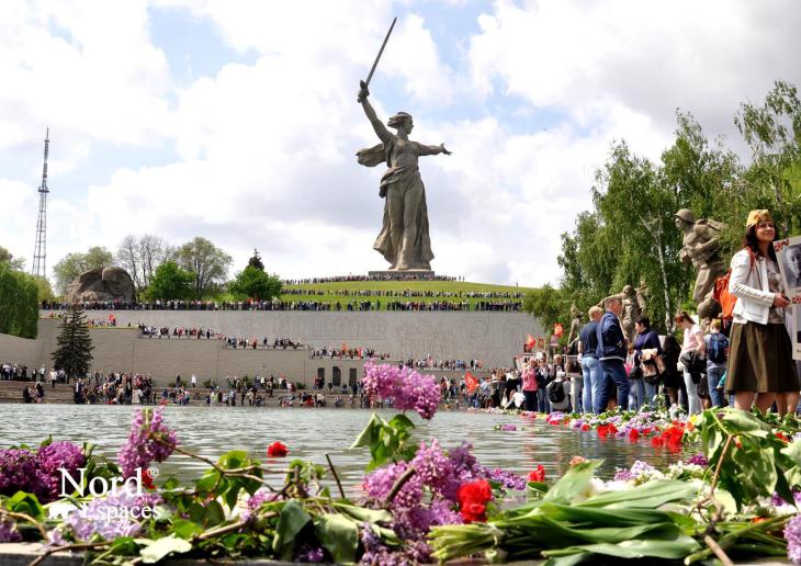 Statue de la Mère-Patrie, Volgograd