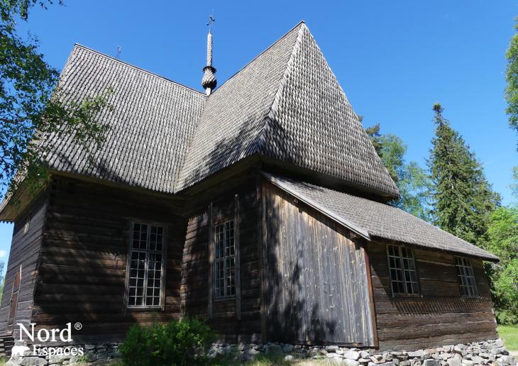Eglise de Petäjävesi, Finlande